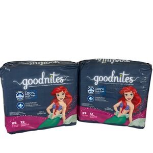 Goodnites Nighttime Underwearsize XS 28-43lbs 22ct 2-pack(44)